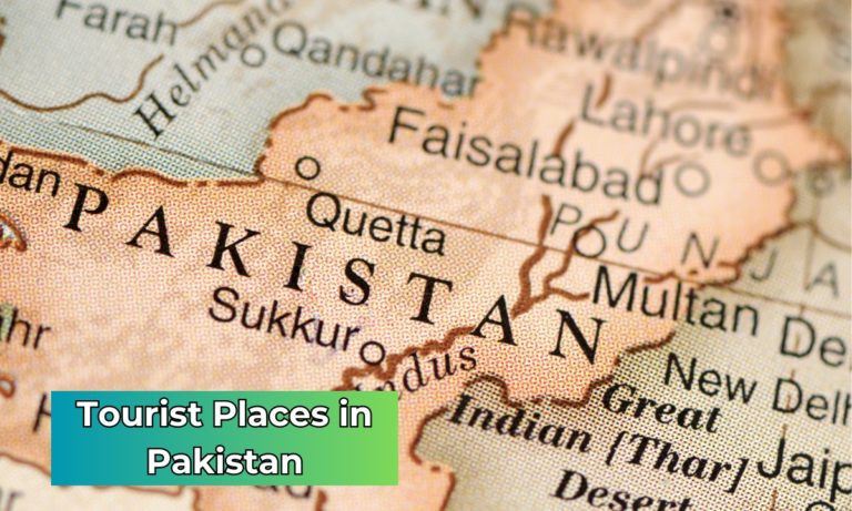 Top 5 Tourist Places in Pakistan 2023