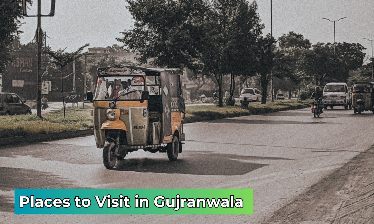 places to visit in Gujranwala