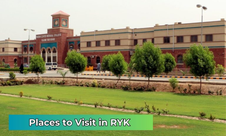 Best 30 Places to Visit in Rahim Yar Khan