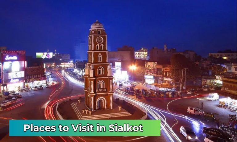 Best 30 Places to Visit in Sialkot