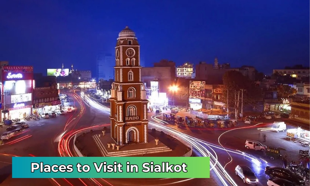 places to visit in Sialkot